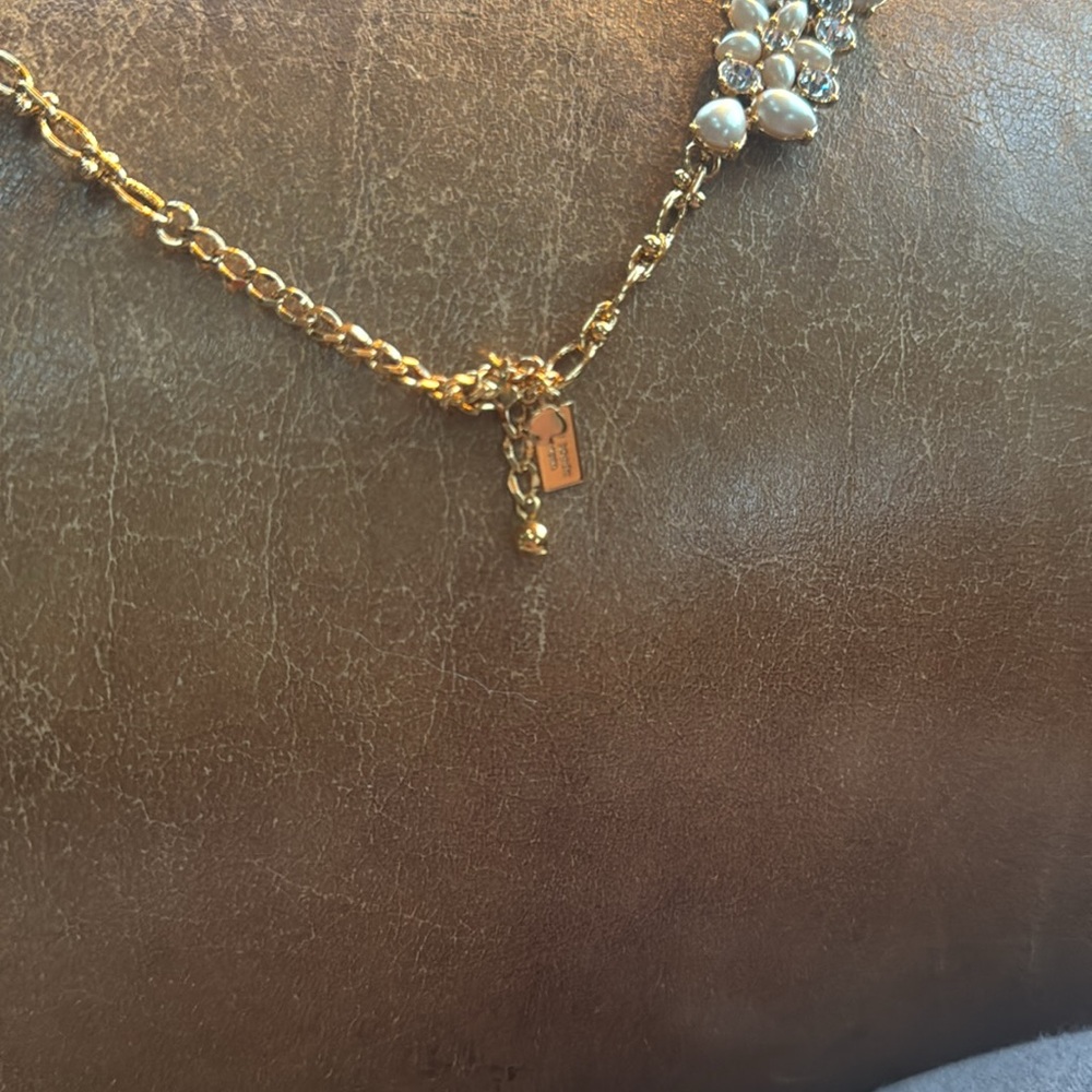 Kate Spade New York Mini Bouquet Bib Necklace - Picture 3 of 5